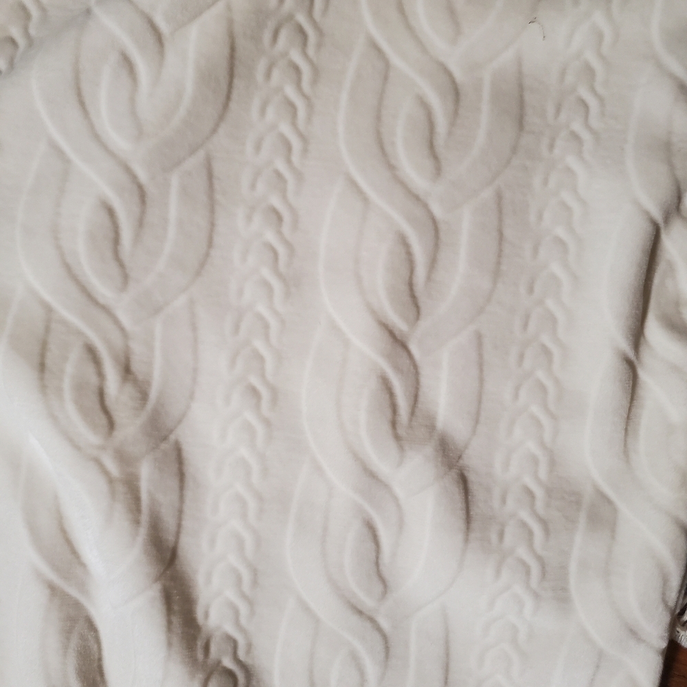 Cupcakes & Cashmere Ivory Knit Joggers - Picture 4 of 11